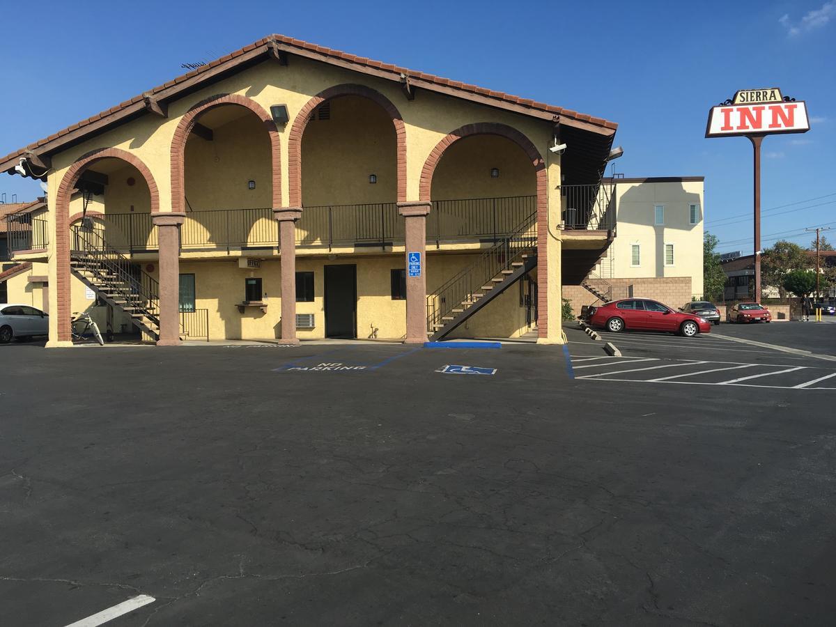 South El Monte Sierra Inn المظهر الخارجي الصورة